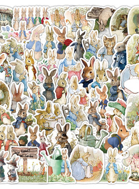 PeterRabbit彼得兔贴纸