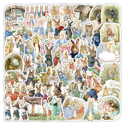 PeterRabbit彼得兔贴纸