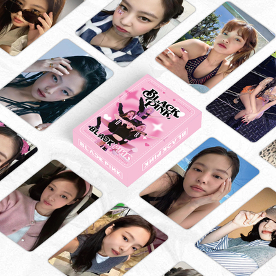 385张BLACKPINK镭射小卡成员周边