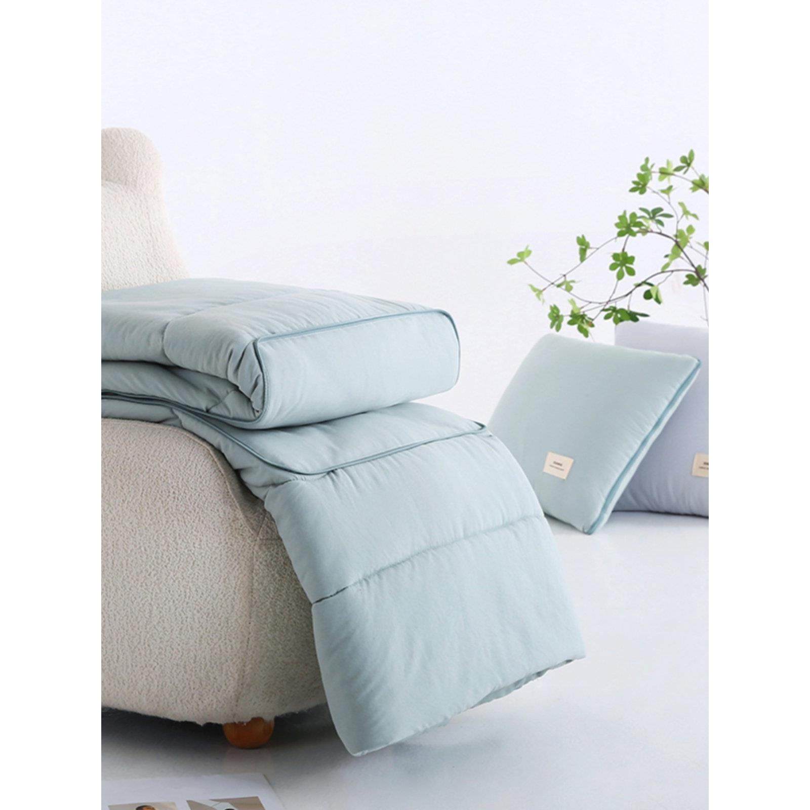 2024新款简约纯色抱枕被子两用汽车上靠枕办公室午休二合一空调被,居家布艺,抱枕被,淘宝优惠券,粉丝福利购,淘宝优惠卷