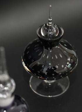 一枚橙 「孤品」中古风进口小摆件香薰瓶散香器皿香水瓶板房卧室