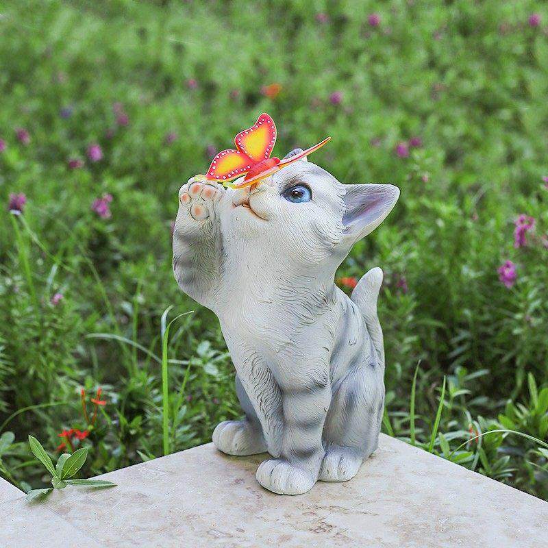 户外太阳能灯创意蝴蝶小兔子摆件 庭院动物造型花园装饰景观布置,家居饰品,户外/庭院摆件,淘宝优惠券,粉丝福利购,淘宝优惠卷