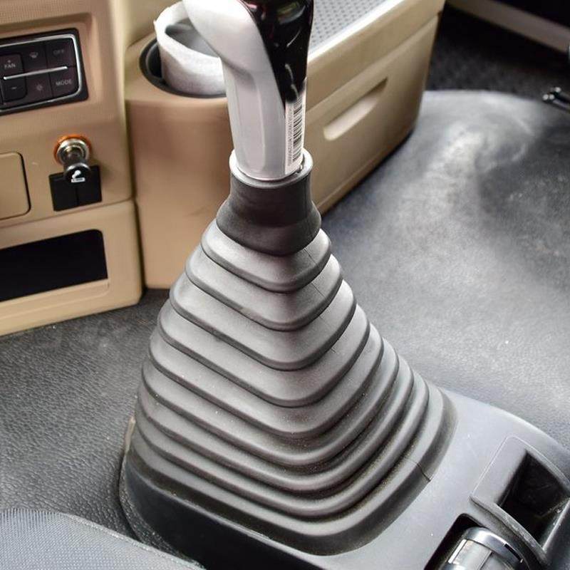 适配重汽豪瀚N7G/N5G/N6G/J5G/J7G/J7B排档杆防尘套防尘罩软胶套