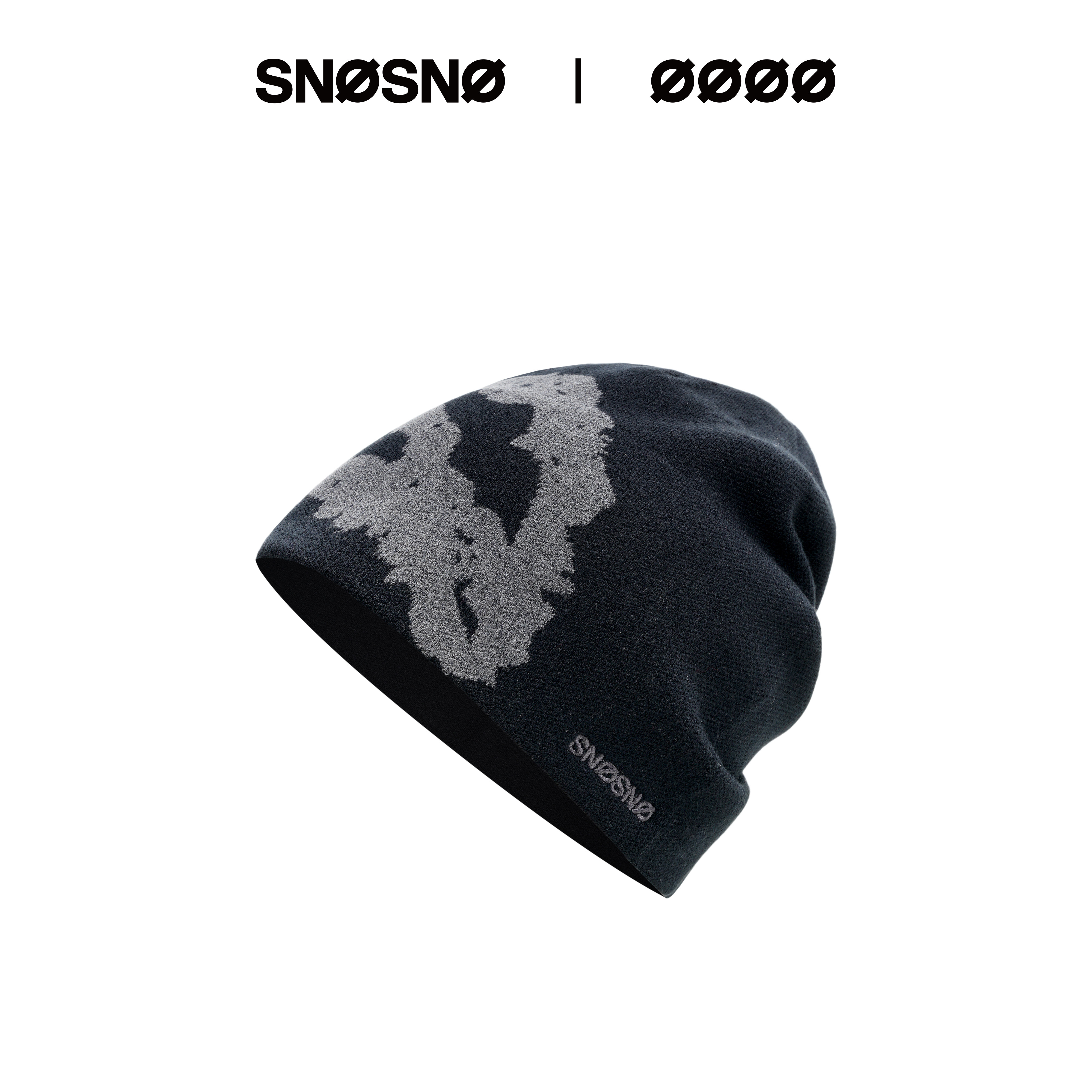 thumbnail for Snosno Ski Cool Hat Knitted Hat Mountaineering Outdoor Cool Hat Ski Hat Gear Big Head Circumference Warm and Breathable Outdoor