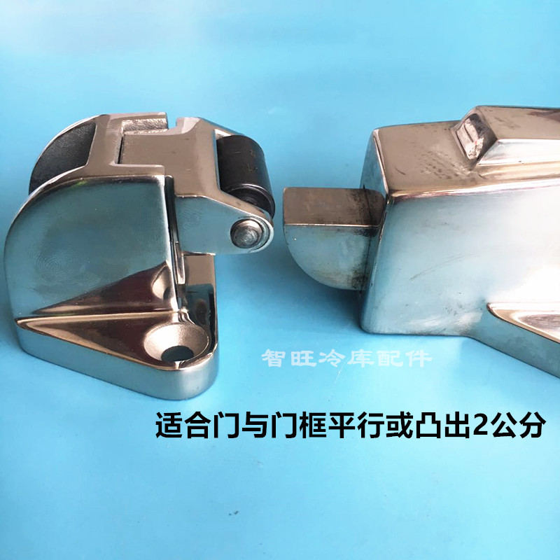 304不锈钢冷库门锁 凸门冷冻库安全把手1178烘箱锁速冻门锁冰库锁
