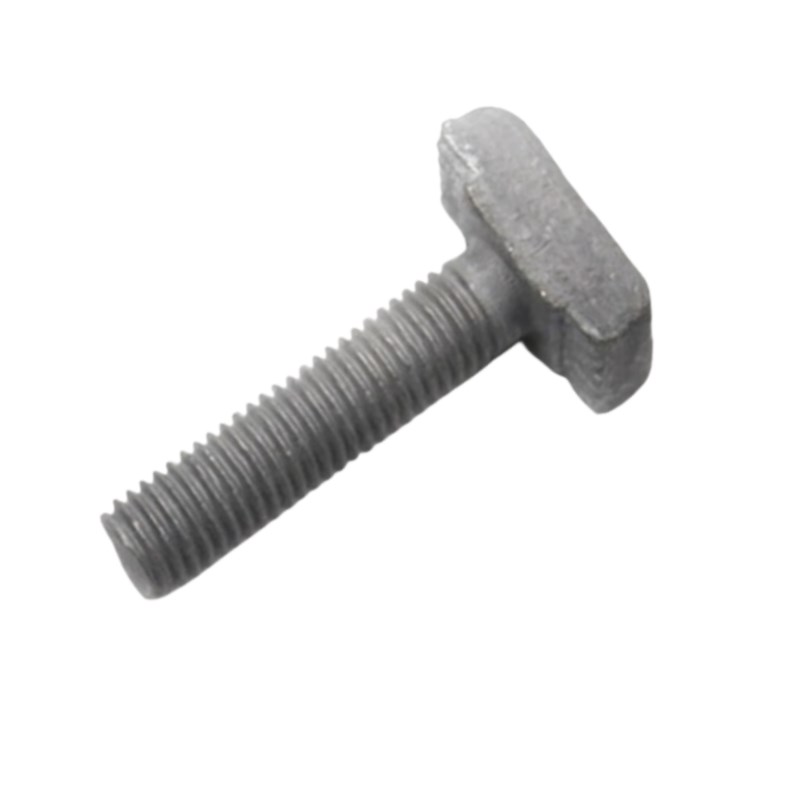 哈芬槽螺栓3823/5025/5234槽道带齿螺钉玻璃幕墙用菱形头T型螺丝