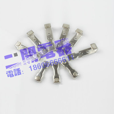 接触器配件 交流接触器触头 CJ20-63A 银氧化镉触头银点85% 一套