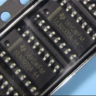 全新原装 达林顿驱动IC ULN2003AG 贴片款