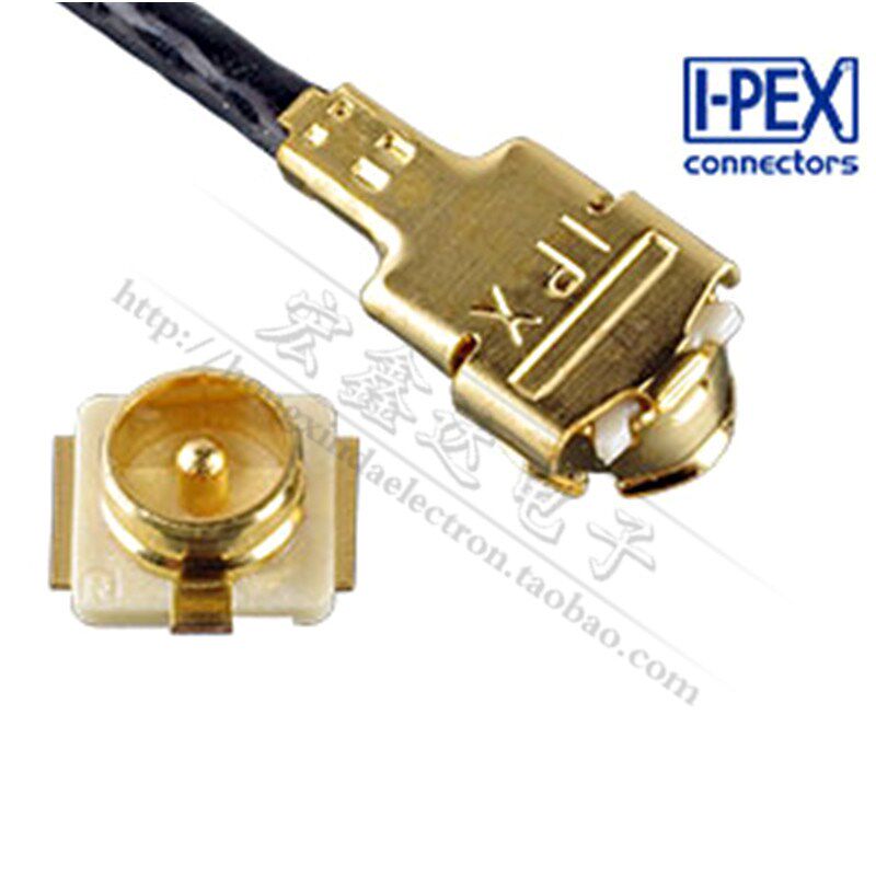 I-PEX 日本进口 爱沛 IPEX 20279-001E-03 贴片射频1代天线座