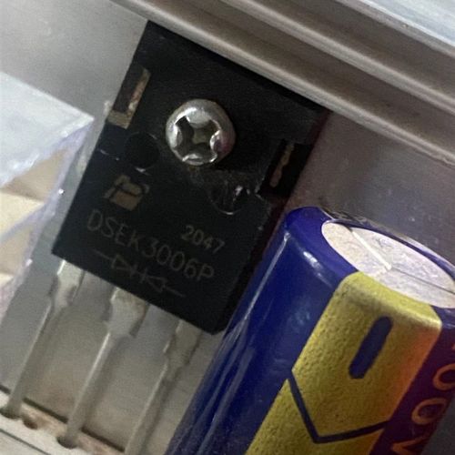 DSEK3006P TO-247 快恢复二极管 30A 600V 质量保证 全新进口原装