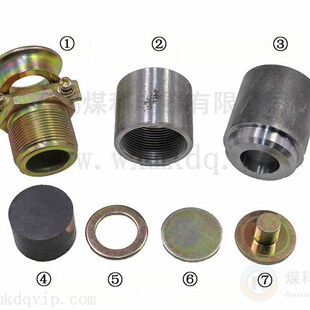 C4型 防爆电缆引入线装置,M42x2压紧螺母,密封圈电缆引入装置