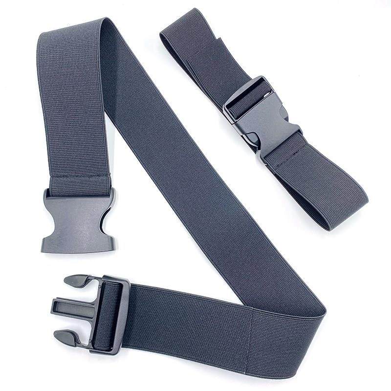 弹力松紧带宽卡扣插扣腰带薄款带扣可调节收纳扎带黑色固定捆绑带,搬运/仓储/物流设备,其他起重搬运设备,淘宝优惠券,粉丝福利购,淘宝优惠卷