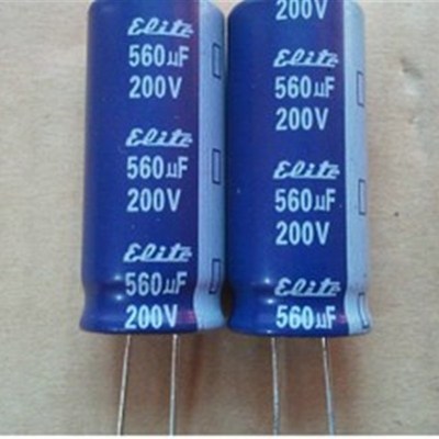 200V560UF 560UF 200V 全新优质电解电容 一个起售 可直拍
