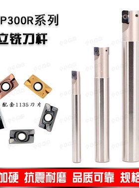 直角方肩铣刀杆CNC立铣刀杆BAP300R C10/12/16/20 1135抗震飞刀杆