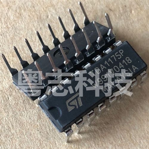 TDA1175P TDA1175 全新原装 DIP-16 电视场偏转电路 芯片