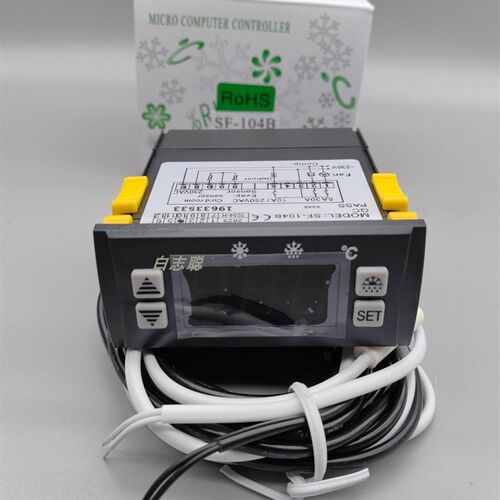 中山尚方SF-104B冷库冰箱冰柜展示柜电子数显温度控制器温控仪30A