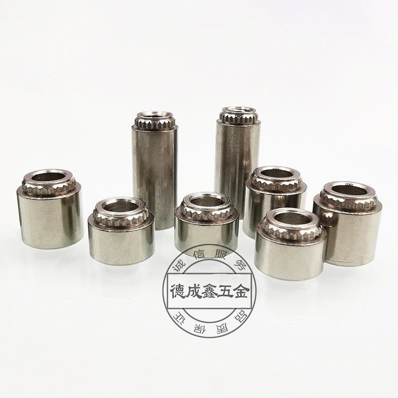 KFSE-4.2-3/4/6/8/10/12/14/16不锈钢挤压螺母柱扩张安装柱螺套