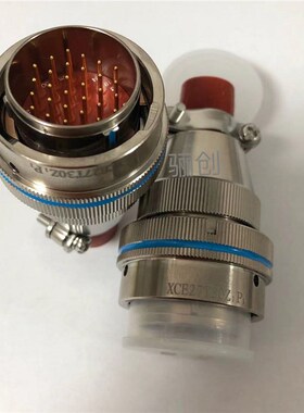 骊创圆形连接器XCE27T12Z1P1  XCE27T12K1P1公母新品插头插座12芯