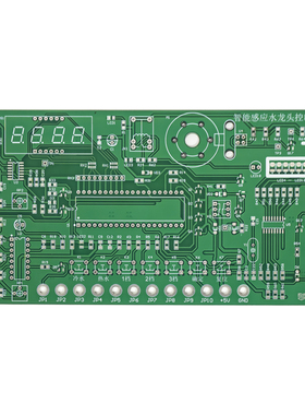智能感应水龙头控制电子电路装调与应用LabVIEW竞赛套件JS-56-317
