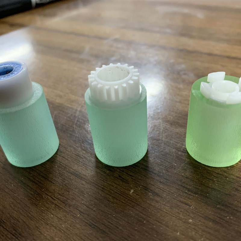 原装东芝256 355 356 456 357 257 307 大容量纸盒搓纸轮 分离轮