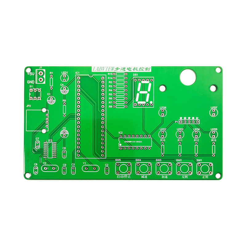 LabVIEW步进电机控制电路套件上位机编程装调与应用竞赛JS-56-212