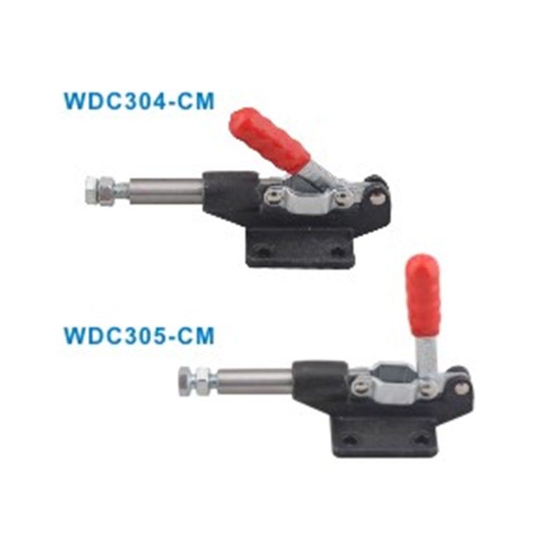 怡合达快速夹钳WDC304-CM WDC305-CM WDC40323 WDC431推拉压紧式