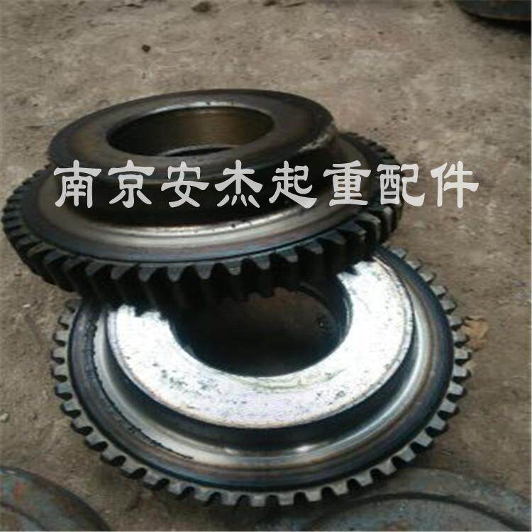 5T江阴凯澄葫芦跑车从动轮主动轮10T江阴凯澄电动葫芦配件