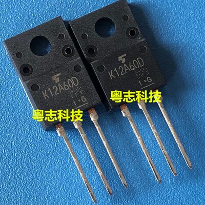东芝正品  K12A60D TK12A60D 全新原装 场效应管12A600V TO220F