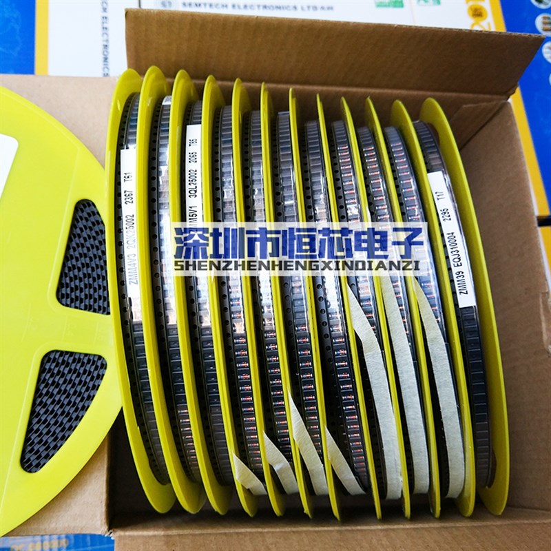 原装芯片贴片稳压二极管0.5W ZMM4V7 LL-34 4.7V 1206黑带2.5K/盘