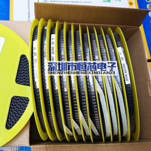 原装芯片贴片稳压二极管0.5W ZMM4V7 LL-34 4.7V 1206黑带2.5K/盘