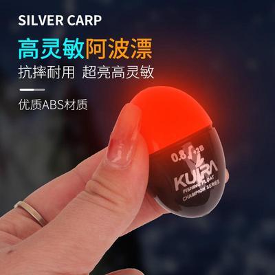 电子阿波浮漂套装矶钓浮标夜光啊波钓组远投中通海钓线组配件大全