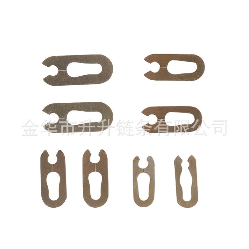 链条接头锁片卡簧片2分3分4分5分6分1寸04C 06B 428 08B 10A60 80