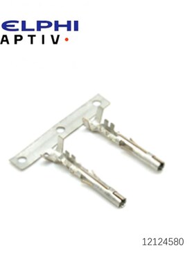 Delphi德尔福12124580连接器端子 汽车接插件原装附件现货
