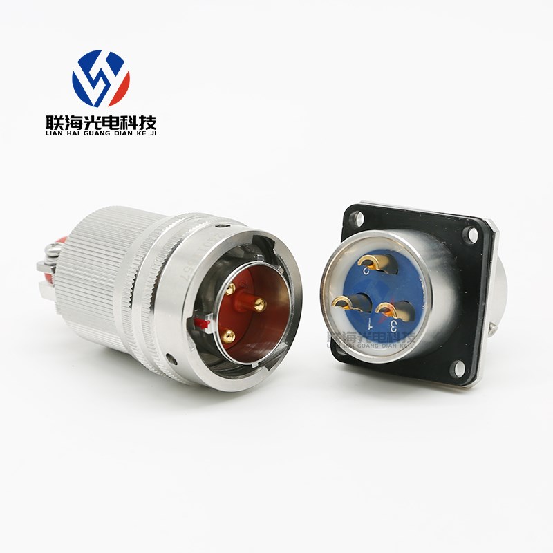 Y50DX系列Y50DX-1403ZJ10 1403TK2-B圆形连接器 3芯航空插头 插座