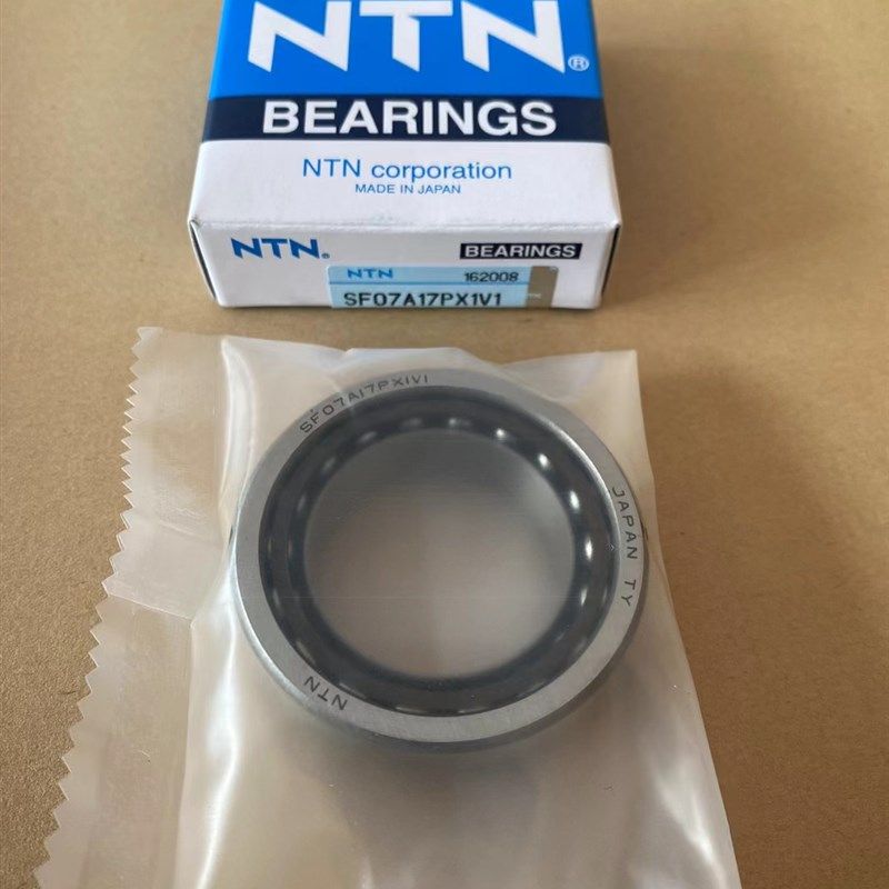 摩托车轴承SF07A17PX1V1摩托车方向机轴承内径35x外55x14.5转向机