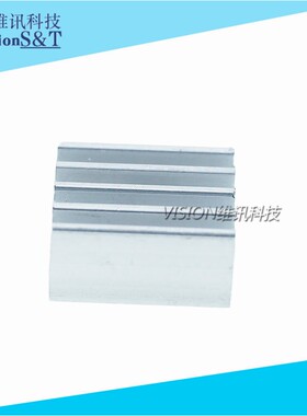 散热片 8.8*8.8*5MM 黑色 银色 优质小型散热器