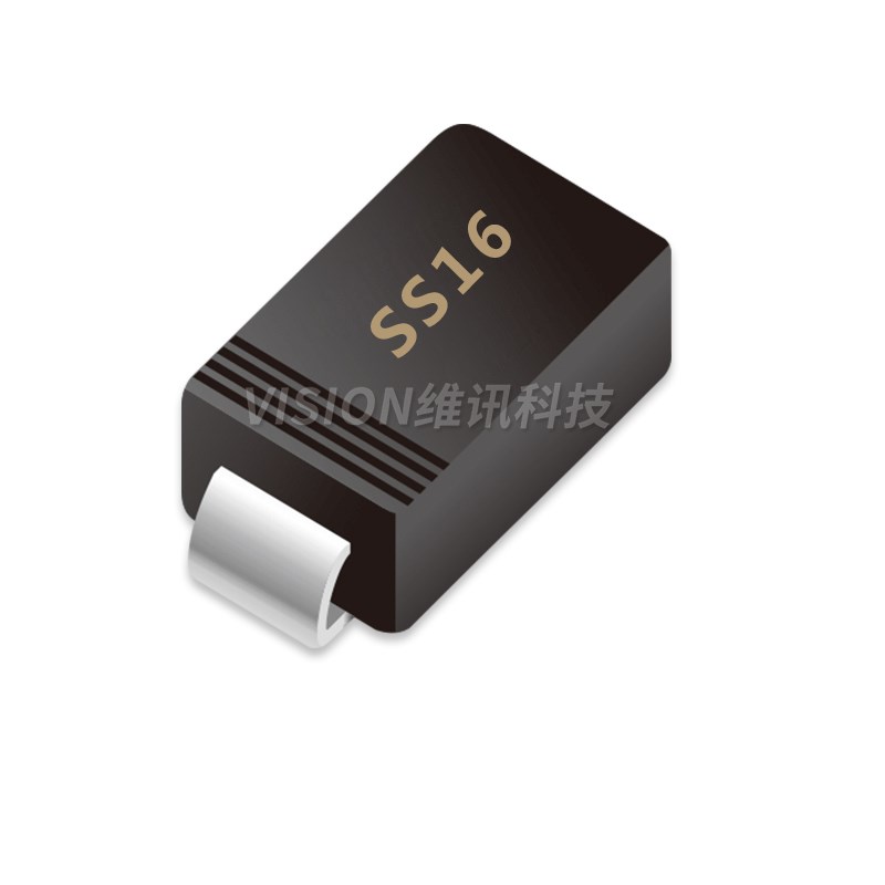 SMA贴片肖特基二极管SS12/14/24/24/34/54/16/26/36/56/2100 5822