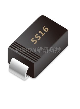 SMA贴片肖特基二极管SS12/14/24/24/34/54/16/26/36/56/2100 5822