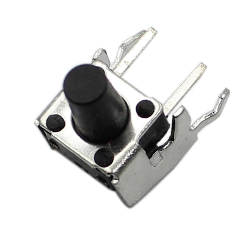 轻触开关卧式带支架6*6*4.3/5/6/7/8/9/9.5/10/11/12侧按微动开关