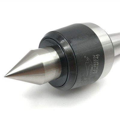 台湾丽勋进口高精度数控回转顶尖车床高转速活顶针NCH--MT4A MT5A