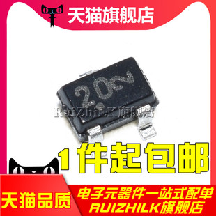 原装正品 MMBT2907AWT1G 丝印20 晶体管60V600mA SOT-323 (50只)