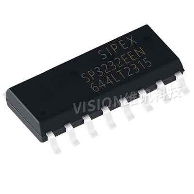 原装进口 SP3232 EEN/EEA/EEY 贴片SOP-16 TSSOP-16 RS232收发器