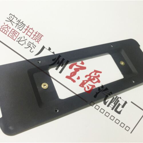 适用宝马1系3系5系7系X1后X3牌照X4车牌X5托X6板E90架F35底座F18