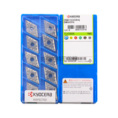 TN60 正品 DNMG150408 加工钢件 京瓷数控菱形刀片