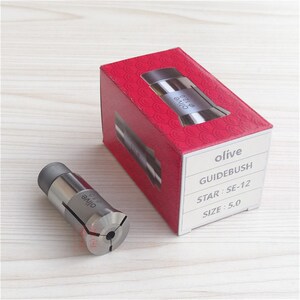 oliveSTAR星牌SE-12型合金导套 S13 VNC12 SJ15主轴夹头 副轴背夹
