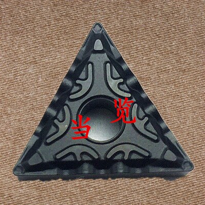 江西江钨数控刀片TNMG160404-GF JT4125 精加工断屑效果好