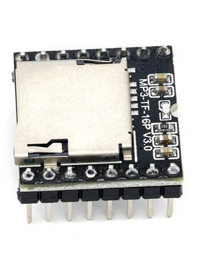 开源 Mini MP3 Player 播放器 模块 SD卡 音乐 arduino DFPlayer