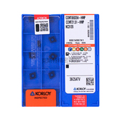 NC3120 正品 HMP CCMT060204 加工钢件 克洛伊数控刀片