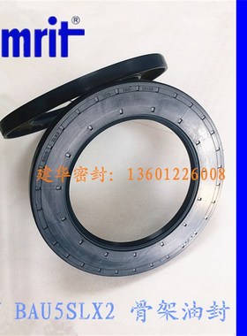 原装德国CFW骨架油封BAU5SLX2 105*160*12/10高压油泵液压马达密