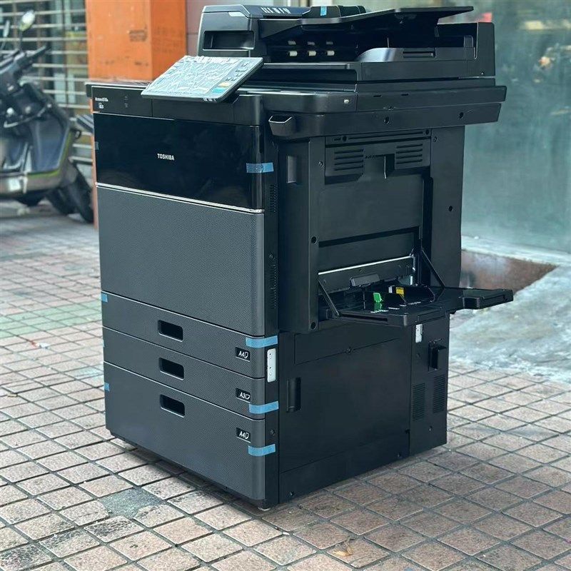 东芝8518A高速黑白复印机 激光复印机 双面打印复印扫描一体机